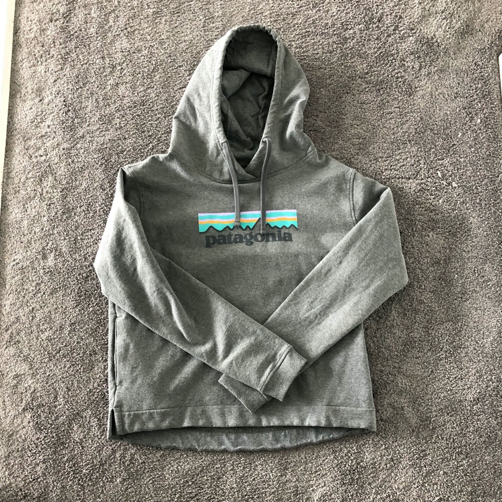 Patagonia Women's Uprisal Hoody (Pastel P-6 Logo)